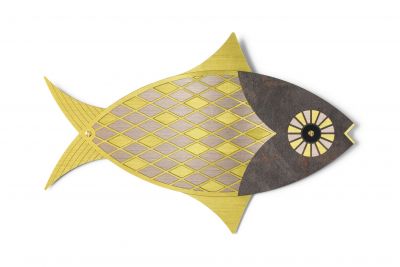 Lucky Fish Fischmaske Gold Umasqu EINZELSTÜCK